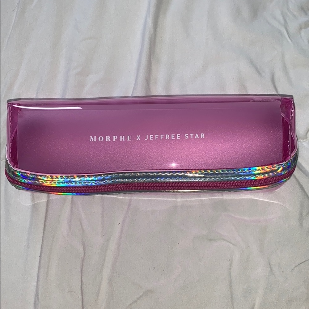 Morphe X Jeffree Star Brush Set Case